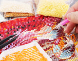 DIY~DO IT YOURSELF~ DIY KIT~ NEW SHIPPING From The USA~ DAD 254 "Jasmine Becket Griffith Alice In A Van Gogh Nocturne!"