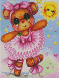 NEW~ FREE SHIPPING ~Premium DIY Mini "Adorable Lil Cuddles Cozy BESTIES" Set of 6 Paintings
