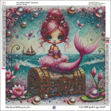 FREE SHIPPING!~Factory Direct~ SPECIAL CRYSTAL DRILLS ADDED~ Sherri Baldy My Besties Ocean Treasures