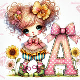 FREE SHIPPING~Shipped Direct~ NEW BOX SHIPPING~ "Alpha Besties A  By Sherri Baldy"