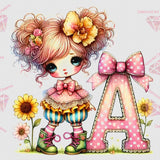 FREE SHIPPING~Shipped Direct~ NEW BOX SHIPPING~ "Alpha Besties A  By Sherri Baldy"