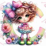 FREE SHIPPING~Shipped Direct~ NEW BOX SHIPPING~ "Alpha Besties C  By Sherri Baldy"
