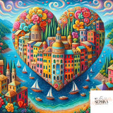 FREE SHIPPING~Shipped Direct~ EXCLUSIVE~ "Amore Positano"