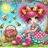 FREE SHIPPING~Shipped Direct~ EXCLUSIVE~ "Apple Annie Busy Bee Bestie By Sherri Baldy"