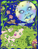 FREE SHIPPING~ ARTISTS "Deborah Muller"  BLUE MOON DADDM #102