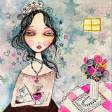 FREE SHIPPING~Shipped Direct~ ARTISTS "Suzi Blu" STARDUST