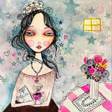 FREE SHIPPING~Shipped Direct~ ARTISTS "Suzi Blu" STARDUST