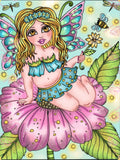 FREE SHIPPING ~Factory Direct~ ARTISTS "Deborah Muller"  Daisy The Sweet Flower Fairy