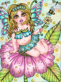 FREE SHIPPING ~Factory Direct~ ARTISTS "Deborah Muller"  Daisy The Sweet Flower Fairy