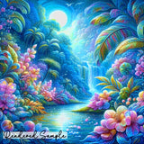 FREE SHIPPING~Shipped Direct~ EXCLUSIVE - "Hanalei Bay"