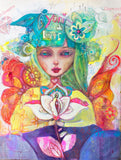 FREE SHIPPING~Shipped Direct~ ARTISTS "Suzi Blu"  Into The Light:  By Suzi Blu