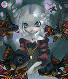 PRE_ORDER~"Jasmine Becket Griffith Poissons Volants Poissons Les Yeux Globuleux DAD# 426" 50 x 60 Diamond Painting!