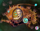 DIY~DO IT YOURSELF~ DIY KIT~ NEW SHIPPING From The USA~ Jasmine Becket Griffith Anglerfish Submarine!"