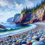 FREE SHIPPING~Shipped Direct~ EXCLUSIVE~ "Jaspar Beach"