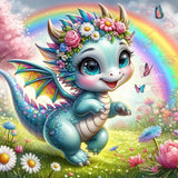 FREE SHIPPING~ EXCLUSIVE~ "LIL Blue Dragon My Besties By Sherri Baldy