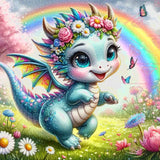 FREE SHIPPING~ EXCLUSIVE~ "LIL Blue Dragon My Besties By Sherri Baldy