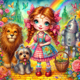 FREE SHIPPING~Shipped Direct~ EXCLUSIVE~ "OZ Yellow Brick Road By Sherri Baldy My Besties"