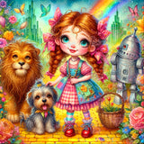 FREE SHIPPING~Shipped Direct~ EXCLUSIVE~ "OZ Yellow Brick Road By Sherri Baldy My Besties"