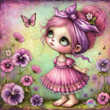 FREE SHIPPING~Factory Direct~ Sherri Baldy My Besties Patty Pansy Garden Bestie DAD P101