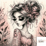 FREE SHIPPING~Shipped Direct~ EXCLUSIVE~ "Bella Sephina  Beautiful Blush"