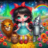 FREE SHIPPING~ EXCLUSIVE~ "Rainbow Land of OZ By Sherri Baldy My Besties