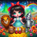 FREE SHIPPING~ EXCLUSIVE~ "Rainbow Land of OZ By Sherri Baldy My Besties
