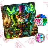 Facotry Direct~ Sherri Baldy My Besties The Gnome Library DAD 776