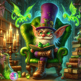 Facotry Direct~ Sherri Baldy My Besties The Gnome Library DAD 776
