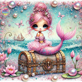 FREE SHIPPING!~Factory Direct~ SPECIAL CRYSTAL DRILLS ADDED~ Sherri Baldy My Besties Ocean Treasures