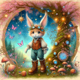 FREE SHIPPING~Shipped Direct~ EXCLUSIVE~ "Spring Forest Dreams By Sherri Baldy   "
