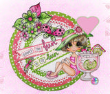 PRE-ORDER~"Besties Summer Time FUN DAD 435" Diamond Painting By Sherri Baldy