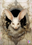 PRE-ORDER~EXCLUSIVE NEW ARTIST!  The Golden Rabbit DAD 443   Diamond Art Painting By Artist Eugenia