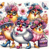 FREE SHIPPING~Factory Direct~ NEW BOX SHIPPING~ "The Chick A Dee Ladies Lunch Day By Sherri Baldy "  My Besties By Sherri Baldy"