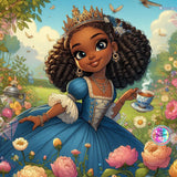 PRE-ORDER~  The Princess Tea In The Garden DAD 858