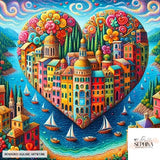 FREE SHIPPING~Shipped Direct~ EXCLUSIVE~ "Amore Positano"