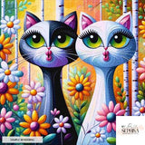 FREE SHIPPING~Shipped Direct~ EXCLUSIVE~ " Cat Calls"