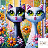 FREE SHIPPING~Shipped Direct~ EXCLUSIVE~ " Cat Calls"