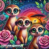 FREE SHIPPING~Shipped Direct~ EXCLUSIVE - "Meerkat Mob"