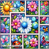 FREE SHIPPING~Shipped Direct~ EXCLUSIVE - "Spring Mosaic"