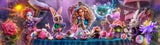 Factory Direct~EXTRA LARGE~ DAD#124 Alice In Wonderland Tea Time  Diamond Art Painting