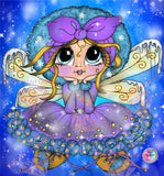 PRE-ORDER~ EXCLUSIVE~ DAD#116 First Winter Snow Diamond Art Painting By Sherri Baldy