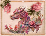 Factory Direct~Garden Dragon DAD312  2 Diamond Art Painting By Sherri Baldy