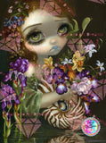 NEW SHIPPING  DAD # 250 "Jasmine Becket Griffith Nautilus Bouquet!"