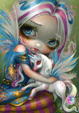 PRE ~ ORDER~ NEW DAD # 242  "Jasmine Becket Griffith Twilight Delight!" Diamond Painting!