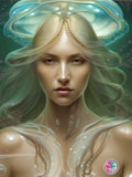 PRE-ORDER~Water Queen - Luxurie ~ DAD143 Diamond Art Painting By Leo James