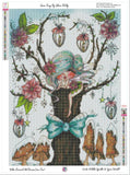 PRE-ORDER~EXCLUSIVE~ Snow Fairy Diamond Art Painting By Sherri Baldy DAD# 45