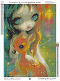 FACTORY DIRECT~Jasmine Becket Griffith Brother And Sister DAD# 111 Diamond Art Painting