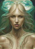 PRE-ORDER~Water Queen - Luxurie ~ DAD143 Diamond Art Painting By Leo James