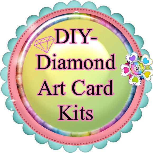 DIY- Diamond Art Card Kits