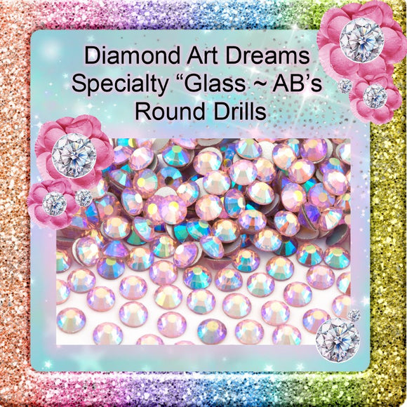 AB Glass * Crystal Drills